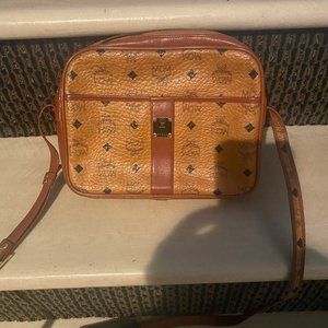 MCM Authentic Cross Body Camera Bag
